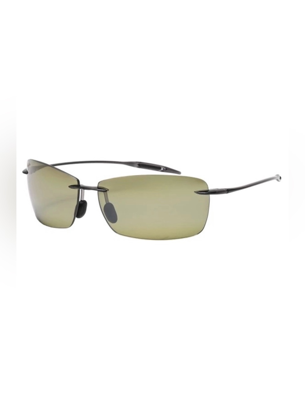 Maui Jim Lighthouse Polarized Rimless Sunglasses